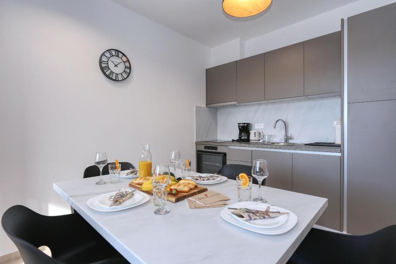 Apartments Bonaca With Jacuzzi Privlaka  Dış mekan fotoğraf