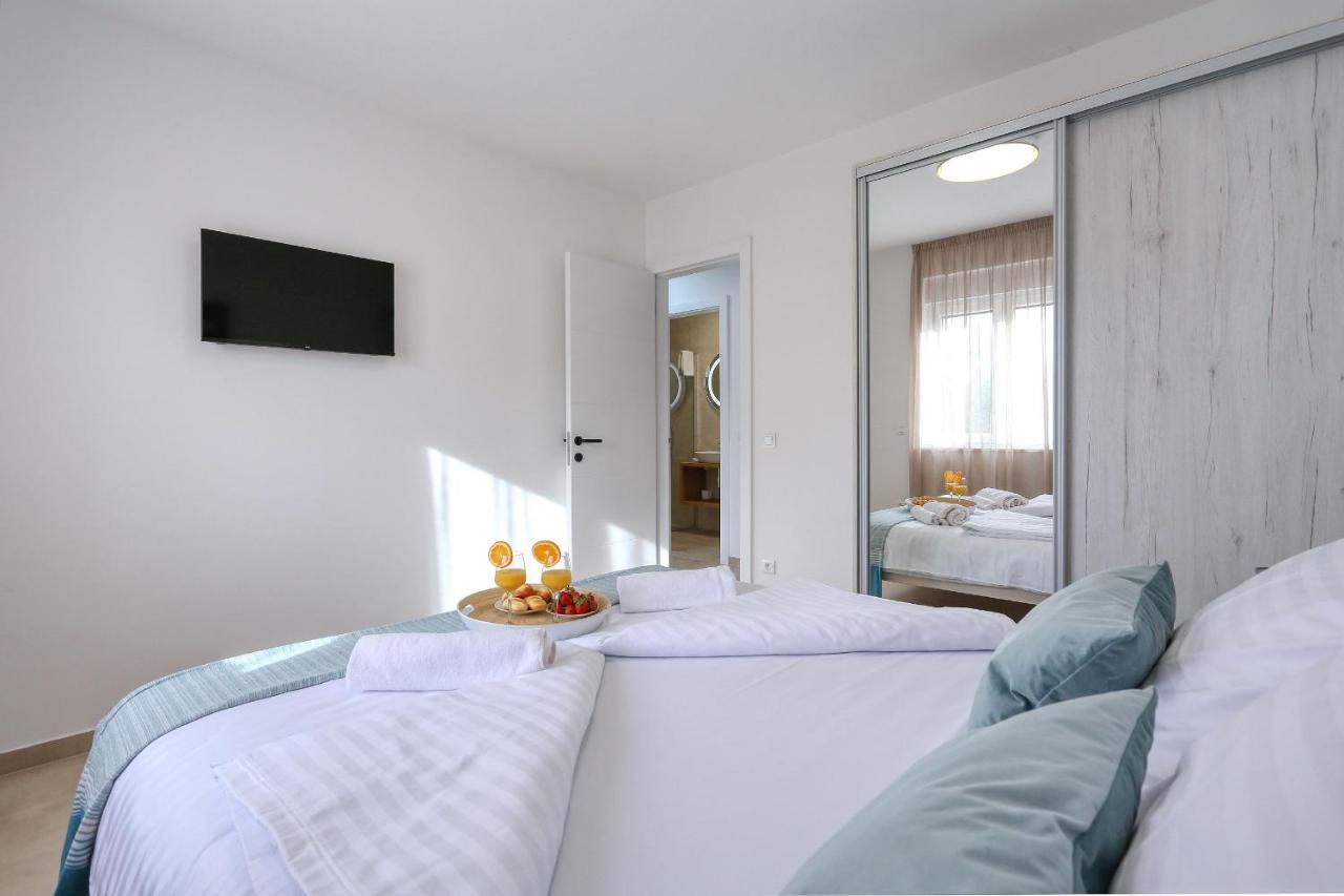 Apartments Bonaca With Jacuzzi Privlaka  Dış mekan fotoğraf