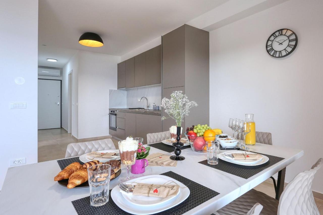 Apartments Bonaca With Jacuzzi Privlaka  Dış mekan fotoğraf