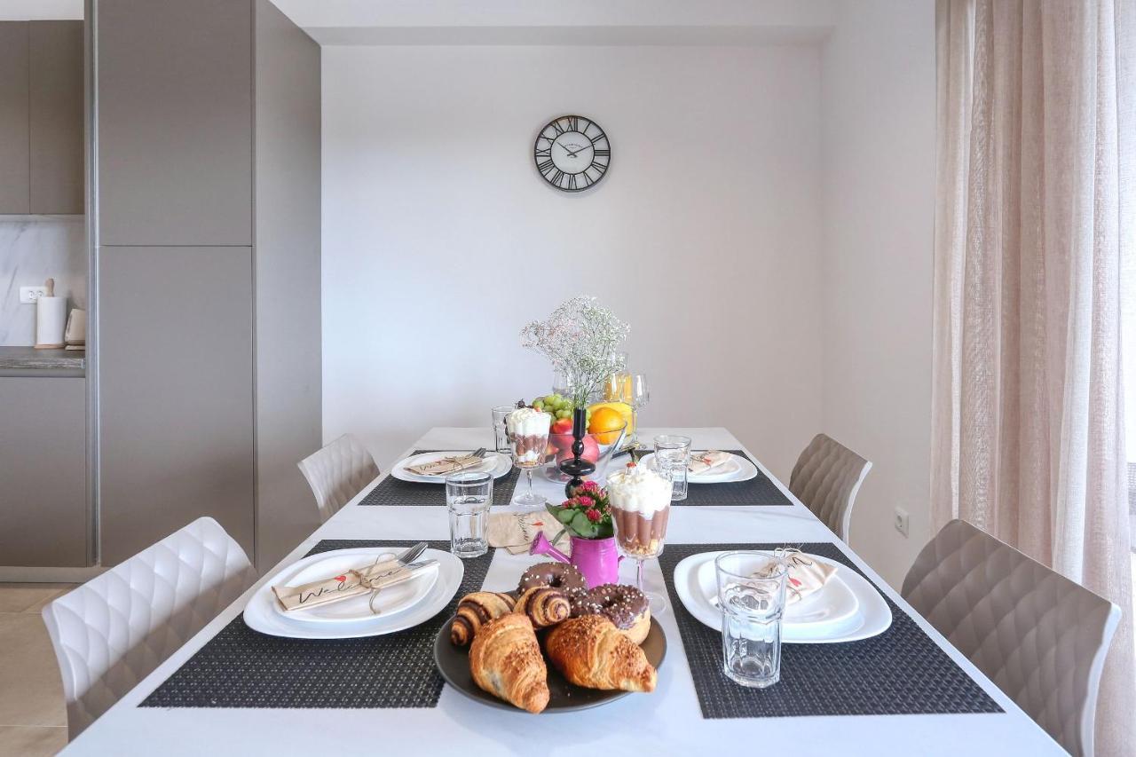 Apartments Bonaca With Jacuzzi Privlaka  Dış mekan fotoğraf
